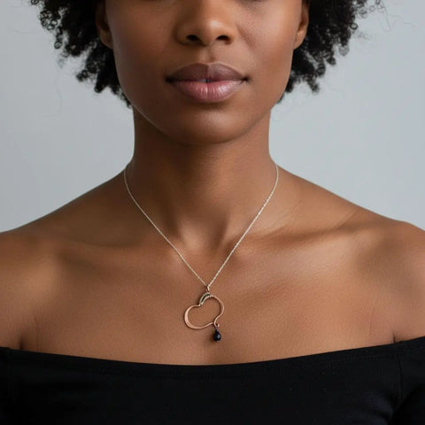 Copper Butterfly Wing Survivor Necklace – Handmade Resilience Jewelry | Made in USA Alexa Martha Designs  Necklace