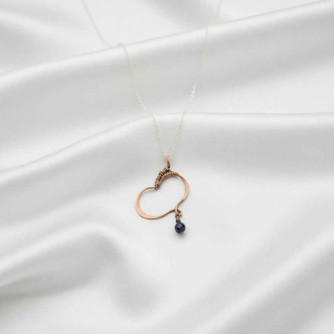 Copper Butterfly Wing Survivor Necklace – Handmade Resilience Jewelry | Made in USA Alexa Martha Designs  Necklace