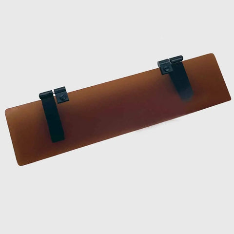 Copper Polarized Car Visor Extender – Glare Reduction Visor Shield | Made in USA Glare Guard