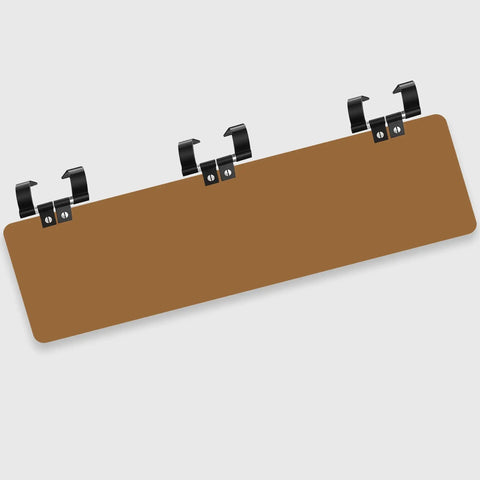 Copper Polarized Semi-Truck Sun Visor Extender – Glare Reduction Clip-On Shade | Made in USA Glare Guard  item