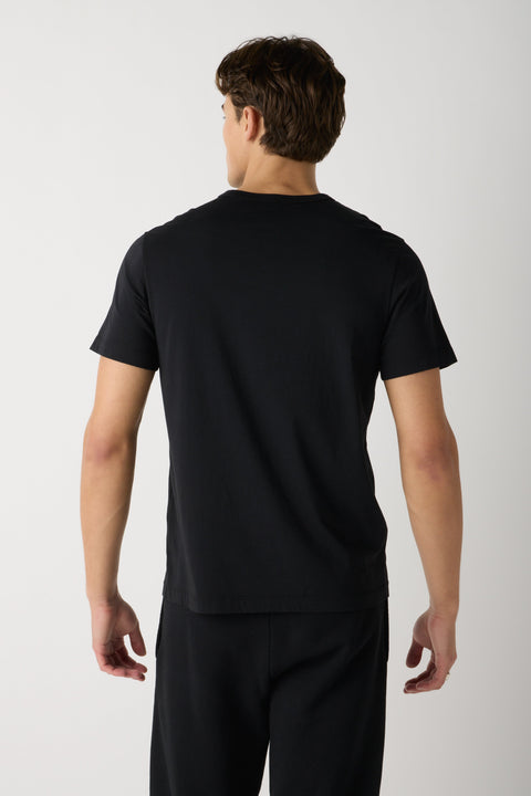 Sean's Lightweight Fitted Tee – 4 oz Fine Gauge Combed Cotton Unisex Shirt | Made in USA US Standard Apparel  SS SIDE SEAM TEE