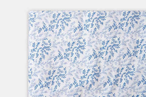 Cotton Bed Sheet Set Print - 16 Inch Pocket Depth | Made in USA American Blossom Linens  Bed Sheets