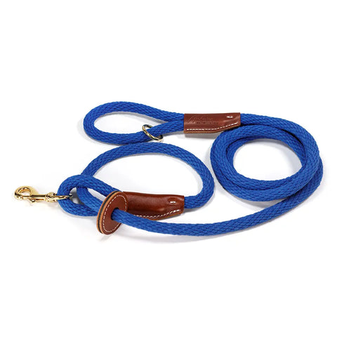 Cotton Rope Convertible Dog Harness and Leash Combo – Durable and Large Size | Made in USA Auburn Leathercrafters  item