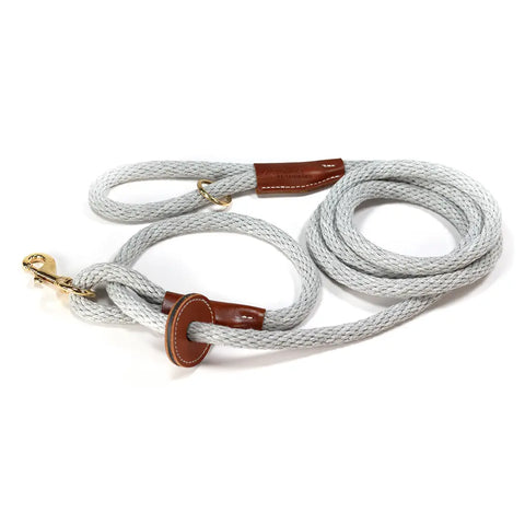 Cotton Rope Convertible Dog Harness and Leash Combo – Durable and Large Size | Made in USA Auburn Leathercrafters  item