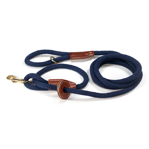Cotton Rope Convertible Dog Harness and Leash Combo – Durable and Large Size | Made in USA Auburn Leathercrafters  item