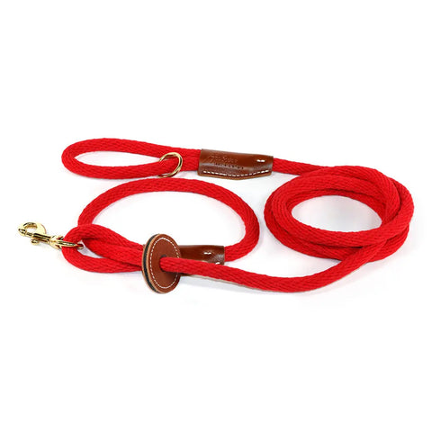 Cotton Rope Convertible Dog Harness and Leash Combo – Durable and Large Size | Made in USA Auburn Leathercrafters  item
