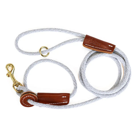 Cotton Rope Convertible Dog Harness and Leash Combo – Durable and Large Size | Made in USA Auburn Leathercrafters  item