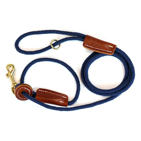 Cotton Rope Convertible Dog Harness and Leash Combo – Durable and Large Size | Made in USA Auburn Leathercrafters  item