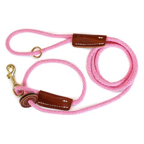 Cotton Rope Convertible Dog Harness and Leash Combo – Durable and Large Size | Made in USA Auburn Leathercrafters  item