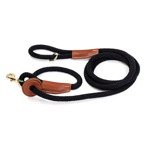 Cotton Rope Convertible Dog Harness and Leash Combo – Durable and Large Size | Made in USA Auburn Leathercrafters  item