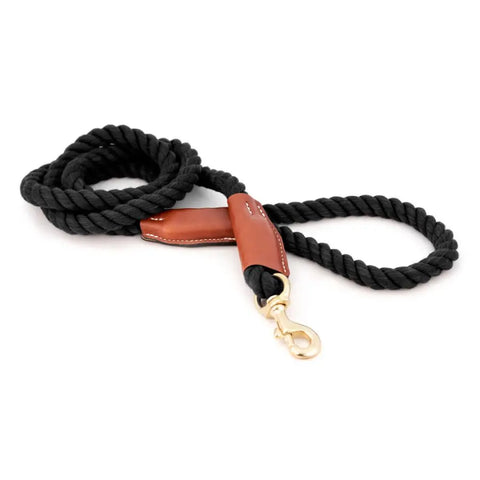 Cotton Rope Leash Auburn Leathercrafters  item