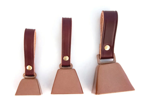 Country Cow Bell Auburn Leathercrafters  item
