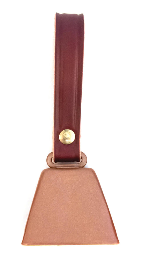 Country Cow Bell Auburn Leathercrafters  item