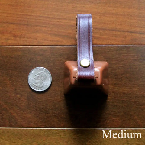 Country Cow Bell Auburn Leathercrafters  item