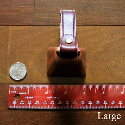 Country Cow Bell Auburn Leathercrafters  item