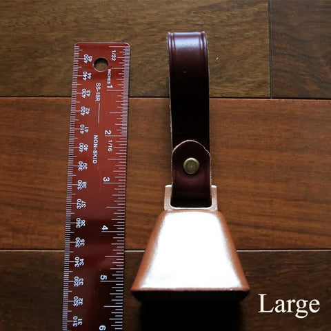 Country Cow Bell Auburn Leathercrafters  item