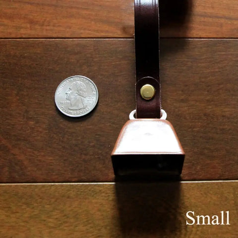 Country Cow Bell Auburn Leathercrafters  item