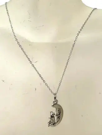 Cow Jumping Over the Moon: A Nursery Rhyme-Inspired Jewelry Set Michelle Marie Boutique  Jewelry Set