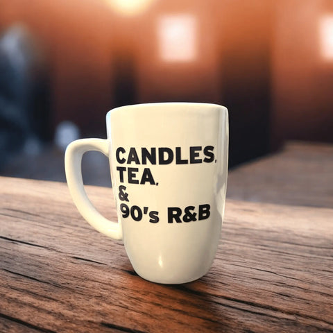 Cozy Soy Wax Candle Gift Box Set – Hand-Poured 90s R&B Inspired | Made in USA Wick and Glow Candle Company™  Candles