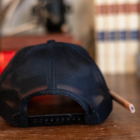 Crafted Leather Pencil Loop 112 Hat KC Laser Co 