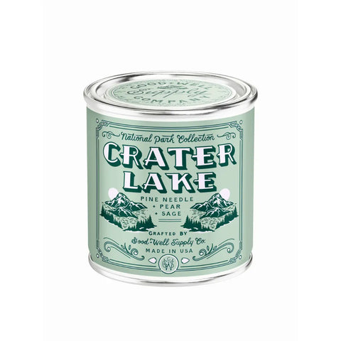 Crater Lake National Park Candle Good & Well Supply Co.  Candles