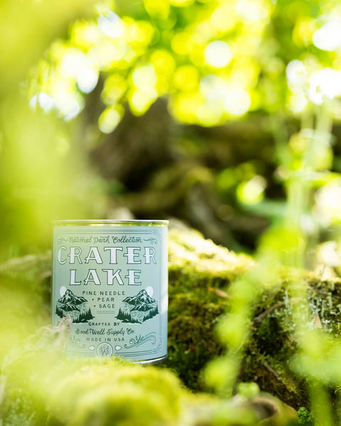 Crater Lake National Park Candle Good & Well Supply Co.  Candles