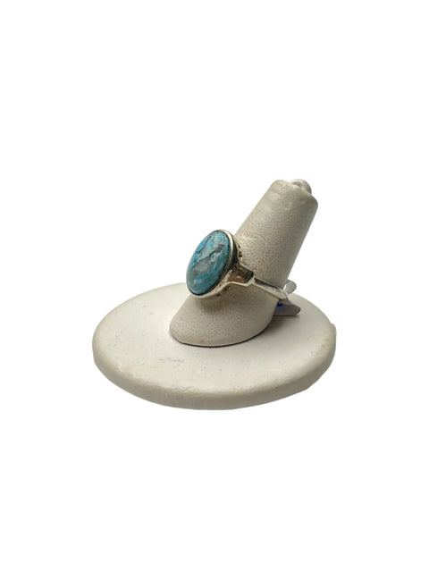 Crazy Lace Agate Ring - Sterling Silver Statement Piece Michelle Marie Boutique  Rings