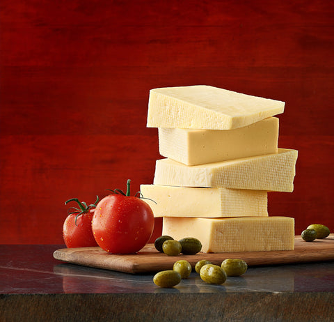 Creamy Havarti Cheese 6oz to 12oz Blocks – Smooth Semi-Soft Dairy | Handcrafted Made in USA Keystone Cheese  Cheese