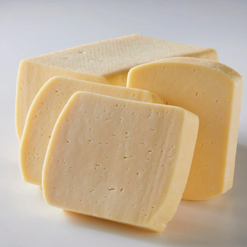 Creamy Havarti Cheese 6oz to 12oz Blocks – Smooth Semi-Soft Dairy | Handcrafted Made in USA Keystone Cheese  Cheese