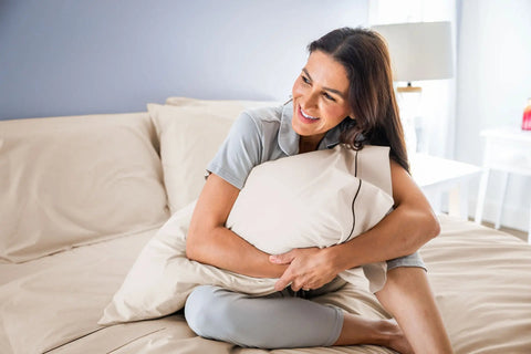 Crisp Cotton Pillowcases – Classic Piping Detail | Made in USA from 100% Cotton American Blossom Linens  Pillows & Pillowcases