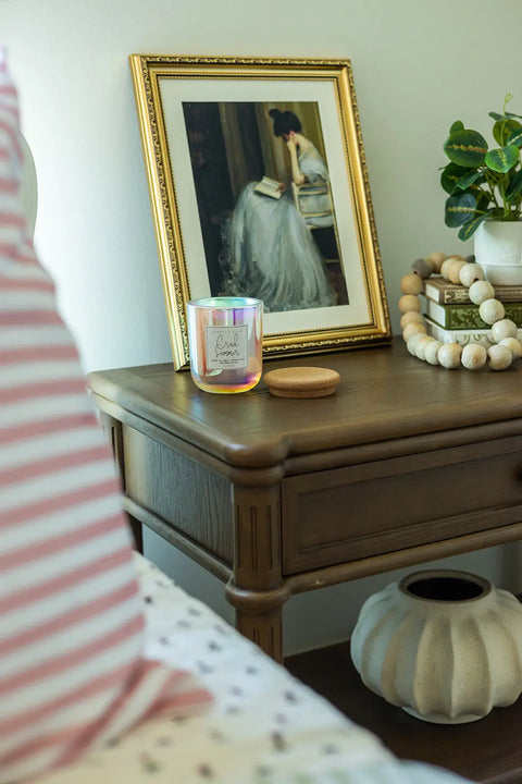 Cruel Summer Scented Soy Candle – 10 oz Prism Jar | Clean Burn & USA-Made by Shanti + Tula Shanti + Tula  HOME
