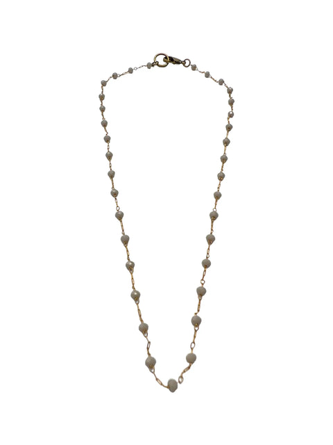 Crystal Linked Chain Necklaces Michelle Marie Boutique  Necklace