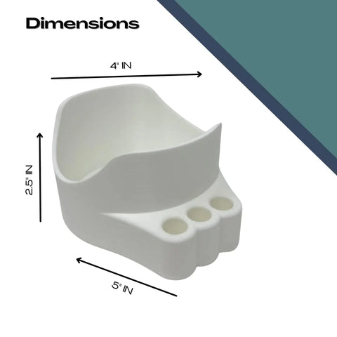 Cup And Pen Organizer Holder – Fits Disposable Cups | Made In USA Chatelet Manufacturing 