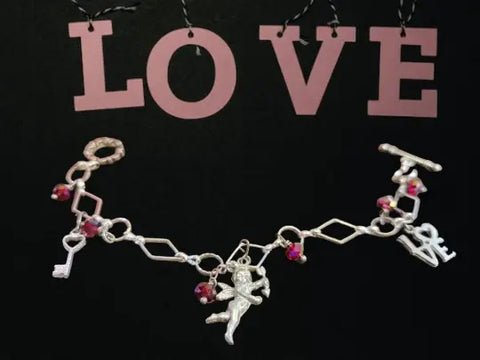Cupid Love Bracelet Michelle Marie Boutique  Bracelet