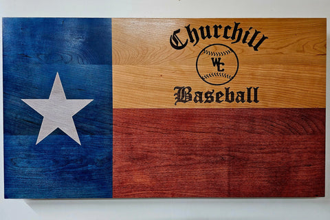 Custom 19x34 Inch Laser Engraved Cherry Wood American Flag – Patriotic Wall Decor | Made in USA American Grains LLC  Custom Wooden Flag