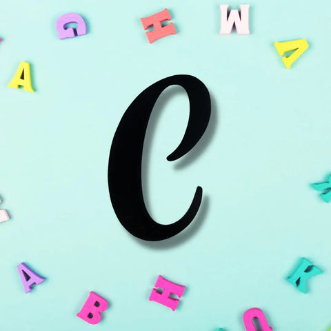 Custom 3D Printed Alphabet Letters for Bogg Bag – Made in USA Chatelet Manufacturing 
