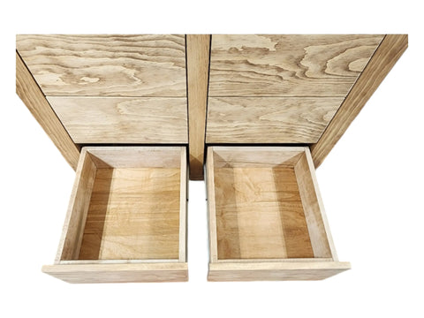 Custom Bedroom Dresser – Handcrafted White Pine Storage Cabinet | Made in USA | Model #1017 Limitless Woodworking  item