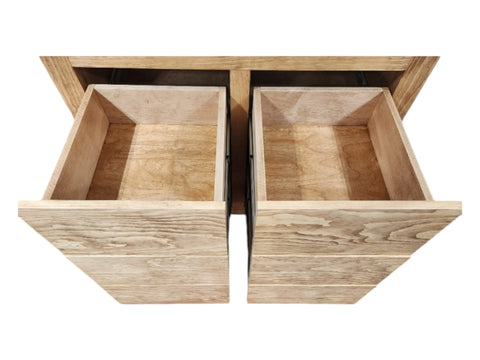 Custom Bedroom Dresser – Handcrafted White Pine Storage Cabinet | Made in USA | Model #1017 Limitless Woodworking  item