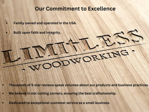 Custom Bedroom Dresser – Handcrafted White Pine Storage Cabinet | Made in USA | Model #1017 Limitless Woodworking  item