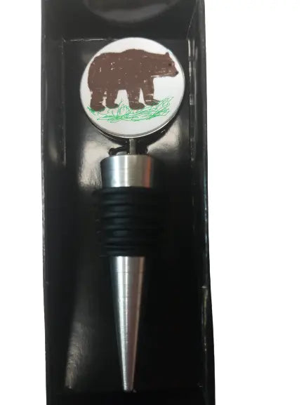 Custom Child Artwork Wine Bottle Stopper – Waterproof Glass Keepsake – Personalized Gift | Made in USA Michelle Marie Boutique  Wine Stopper