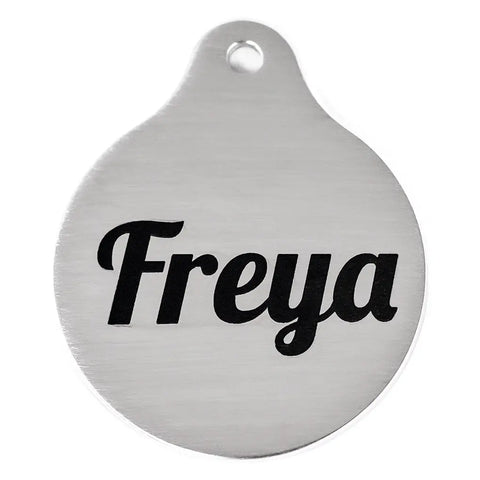 Custom Engraved Charm Auburn Leathercrafters  item