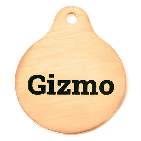 Custom Engraved Charm Auburn Leathercrafters  item