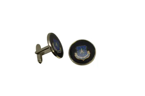 Custom Engraved Silver Stainless Steel Round Cufflinks 20mm – Personalized Gift Set | Made in USA Michelle Marie Boutique  Cufflinks