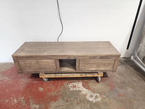 Custom Floating Double Sink Bathroom Vanity – Northeastern White Pine Build | Made in USA | Model #1103 Limitless Woodworking  item