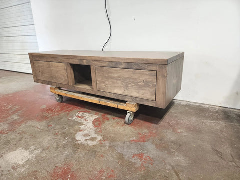 Custom Floating Double Sink Bathroom Vanity – Northeastern White Pine Build | Made in USA | Model #1103 Limitless Woodworking  item