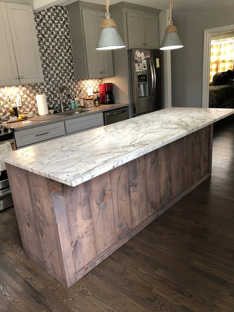Custom Kitchen Island – Handmade Wood Island | Made In USA | Model #1059 Limitless Woodworking  item