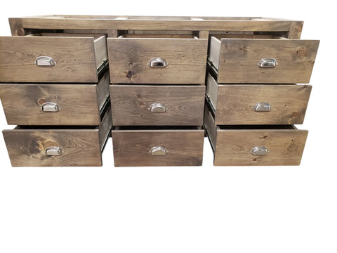 Custom Kitchen Island – Handmade Wood Storage Island | Made in USA | Model #1119 Limitless Woodworking  item