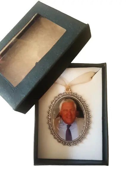 Custom Memorial Ornament With Guardian Angel – 3.5 Inch Personalized Sympathy Keepsake | Made in USA Michelle Marie Boutique  Ornament