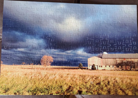 Custom Personalized Photo Puzzle Gift – 8 x 10 Inch 120 Pieces or 13 x 10 Inch 253 Pieces | Made in USA Michelle Marie Boutique  Puzzle