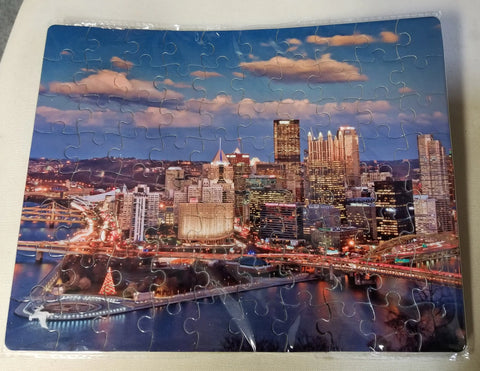 Custom Personalized Photo Puzzle Gift – 8 x 10 Inch 120 Pieces or 13 x 10 Inch 253 Pieces | Made in USA Michelle Marie Boutique  Puzzle